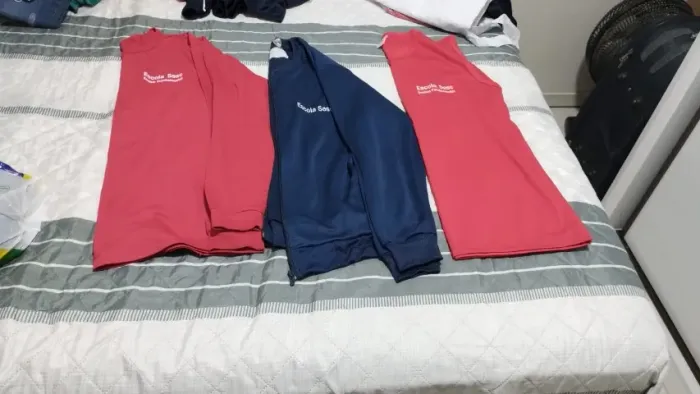 Uniforme colégio SESC