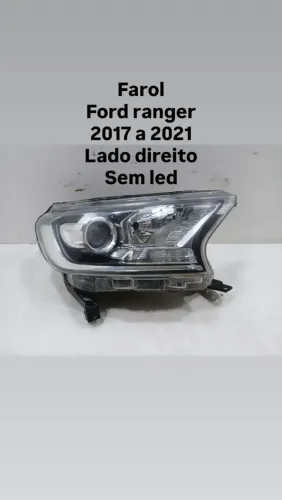 Farol Ford Ranger 2017 18 19 20 2021 L.d 