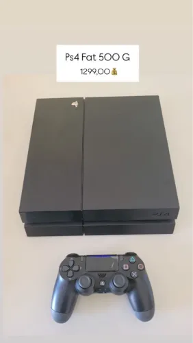 Ps4 Fat 500 G