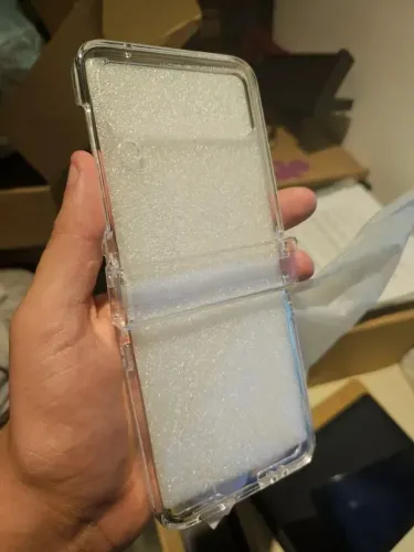 Capinha case em acrílico para zflip 3