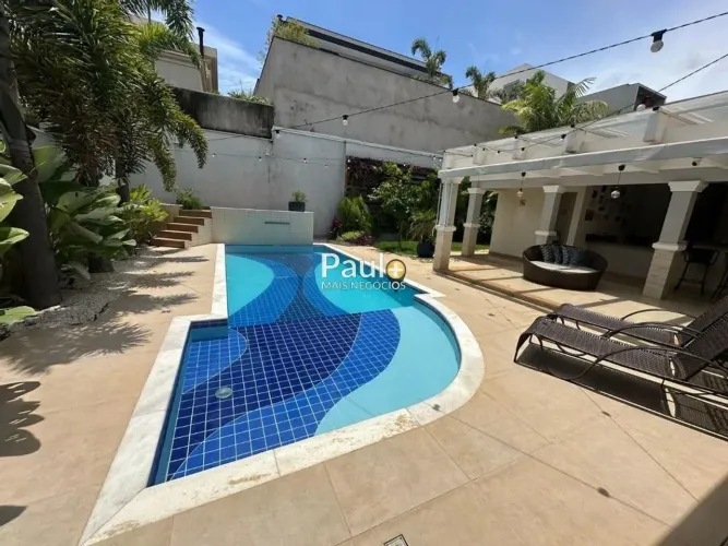 Sobrado à venda e para alugar em Campinas, Mont Blanc Residence, com 3 suítes, com 560 m²