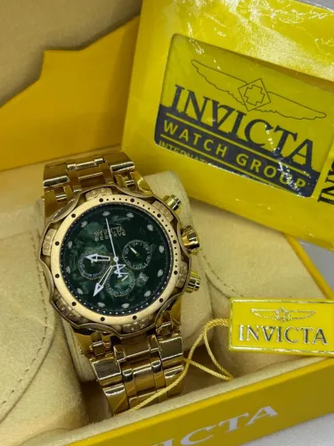 Relógio invicta, todos ponteiros funcionais 