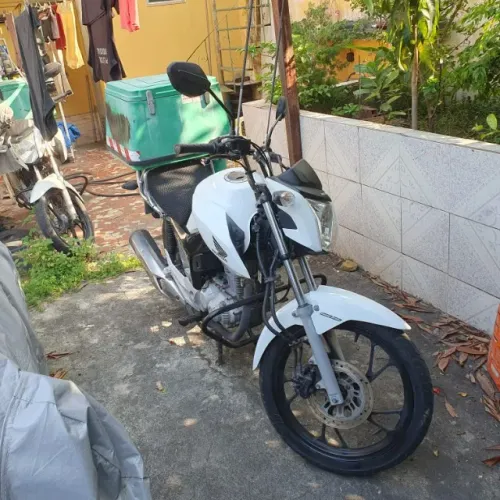 HONDA CG 160 CARGO 2019 COMPLETA DOCUMENTOS EM ORDEM BOM ESTADO