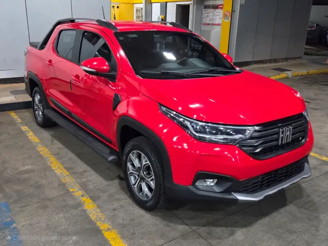 Fiat Strada Volcano 1.3 Flex 8V CD 2022