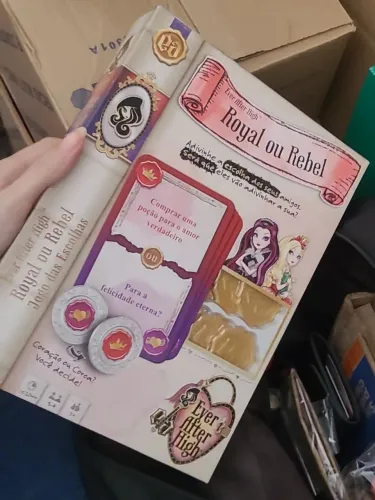 Jogo ever after high 