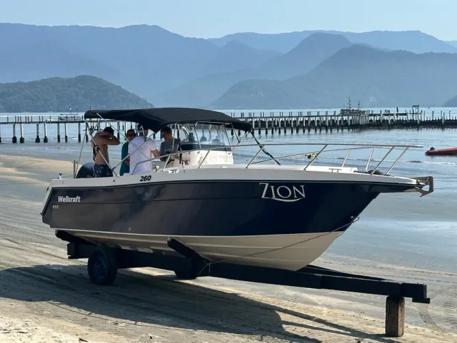 Lancha Wellcraft 260 CC
