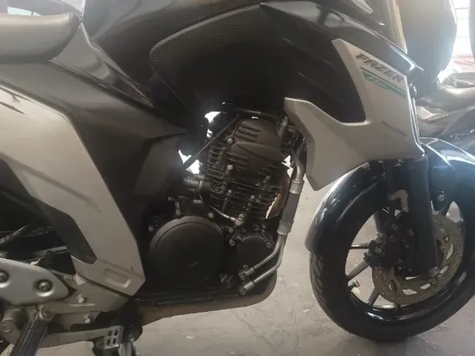 Yamaha Fazer 250 2020 Preta - Excelente Estado! 