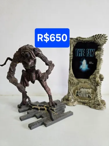 A Mosca The Fly Mcfarlane Boneco Raro