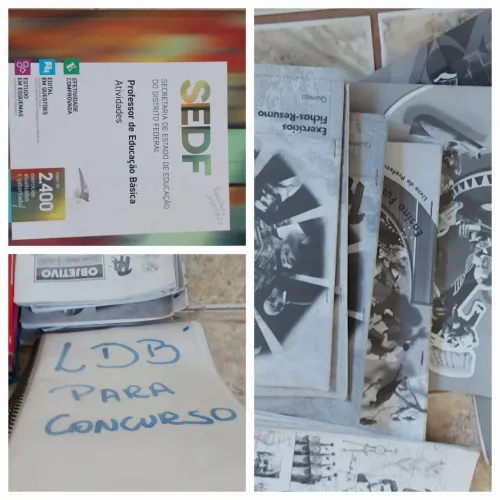 Vendo ou troco diversos livros