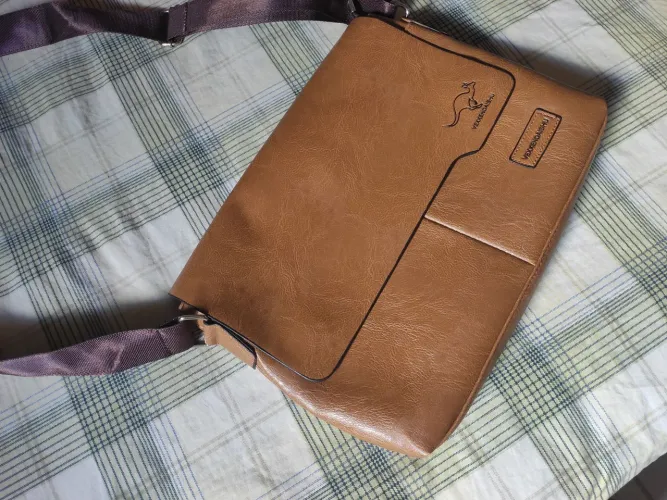 Bolsa de Ombro Marrom