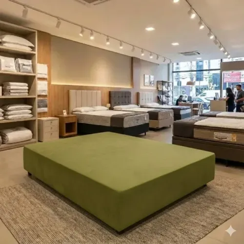 base de cama box novas
