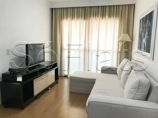 Flat Marsala disponível para venda com 46m², 01 dorm e 01 vaga