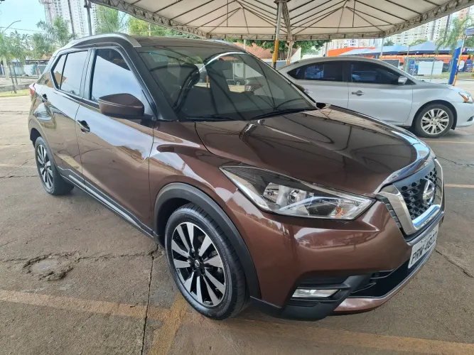 Nissan Kicks SV 1.6 16V Flexstar 5P Aut. 2018
