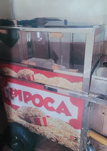 Carrinho de pipoca Novo para quem quiser começar a empreender ou necessita de um novo.