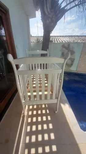 Berço Branco para Bebê