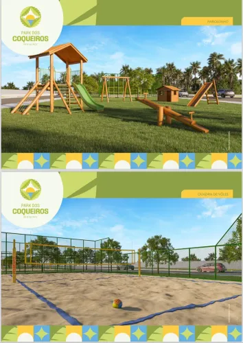 Novo Loteamento aberto com acesso a praia ( Lançamento ) Parcelas acessíveis