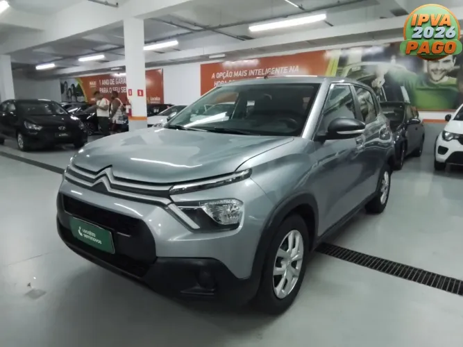 Citroen C3 Live 1.0 Flex 6V 5P Mec. 2024