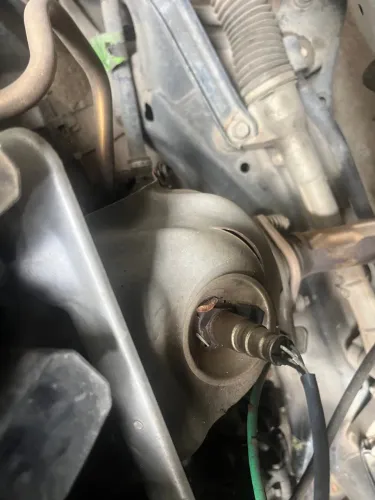 F catalizador Honda Fit 2015/2021