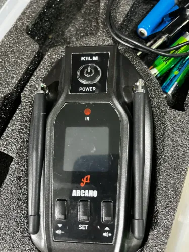 Microfone sem fio Arcano kilm