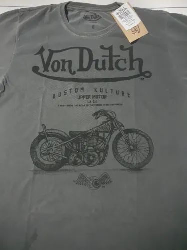 Camisa Von Dutch Original tam G Nova zerada na etiqueta.  Perfeita 