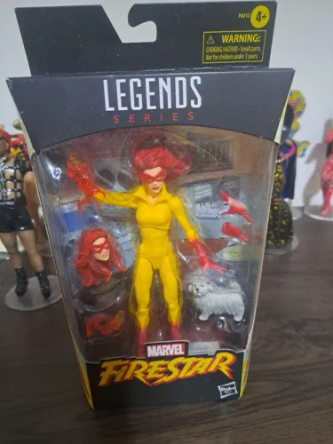 Firestar Marvel Legends