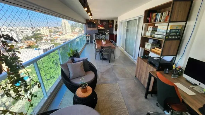 Apartamento a venda com varanda gourmet3 quartos em Santa Teresinha - São Paulo - SP