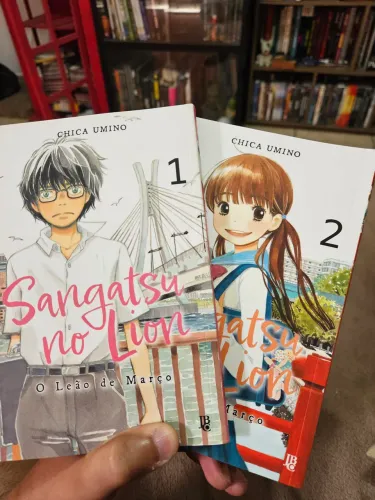 Sangatsu no Lion Vol. 1 e 2 - Chica Umino