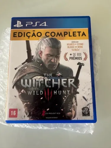 The Witcher 3: Wild Hunt Edição Completa PS4 e PS5