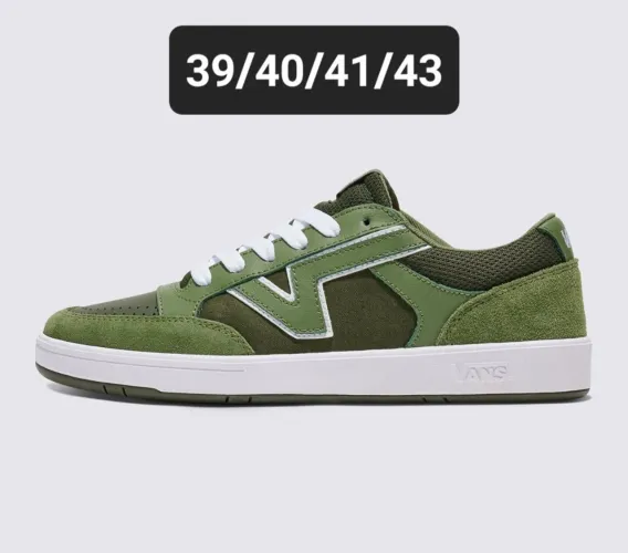 Tênis Vans Lowland Verde tamanhos 39/40/41/43