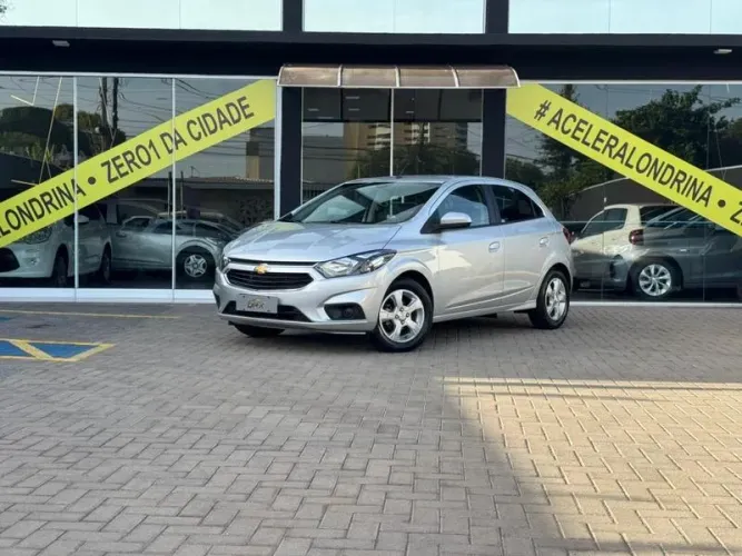 Chevrolet Onix Hatch LT 1.4 8V Flex Mec. 4P 2019