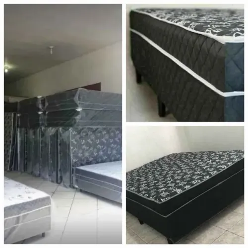 Cama box casal conjugada pronta entrega, direto da fabrica vai lacrada receba em 24h !!