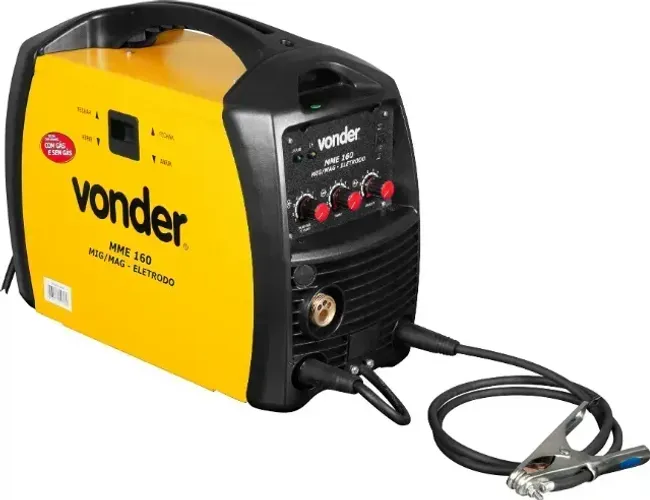 Máquina para solda MIG/MAG e eletrodo, 160 A MME 160 Minimig monofásica Vonder