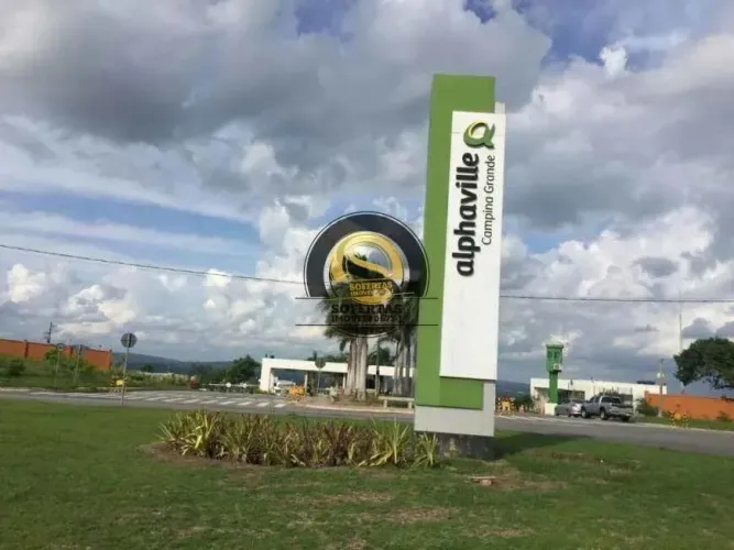 Lote à venda no Alphaville Mirante, Campina Grande - Pb