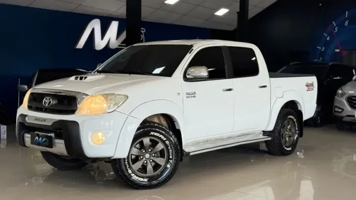 Toyota Hilux CD SRV D4-d 4X4 3.0 TDI Diesel AUT 2010