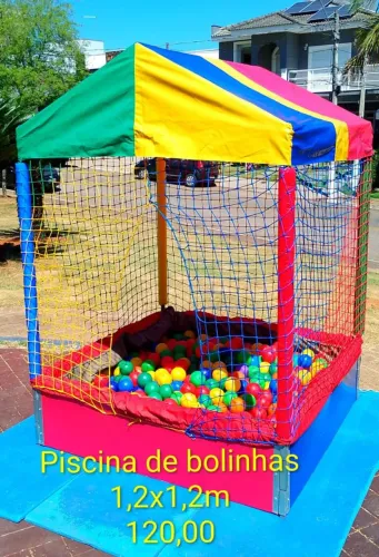 Locação Piscina de bolinhas