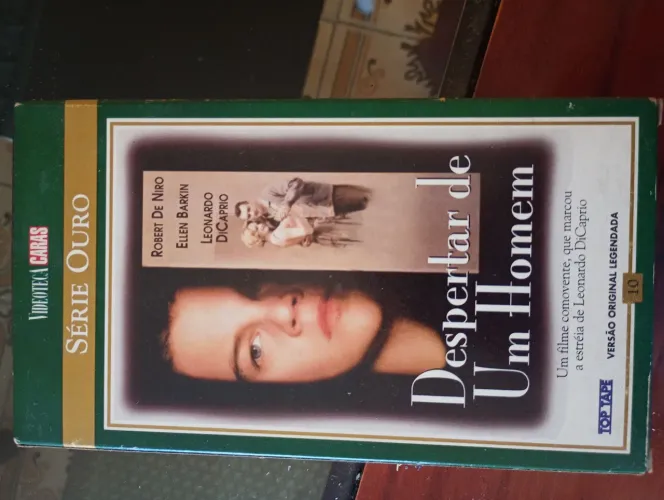 Despertar de Um Homem - VHS - Série Ouro