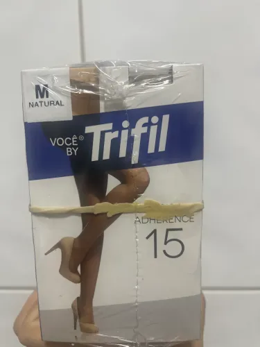 Kit 6 Meias calças natural adherence 15 TriFil