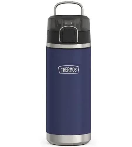 Garrafa Térmica Icon Series Azul Marinho 532ml - Thermos