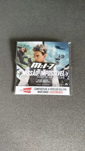 Pin Missão Impossível - Acerto de Contas