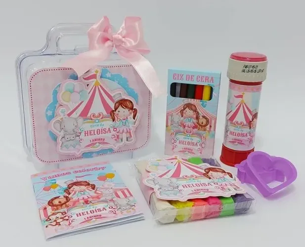 Kit Festa - lembrancinhas personalizadas