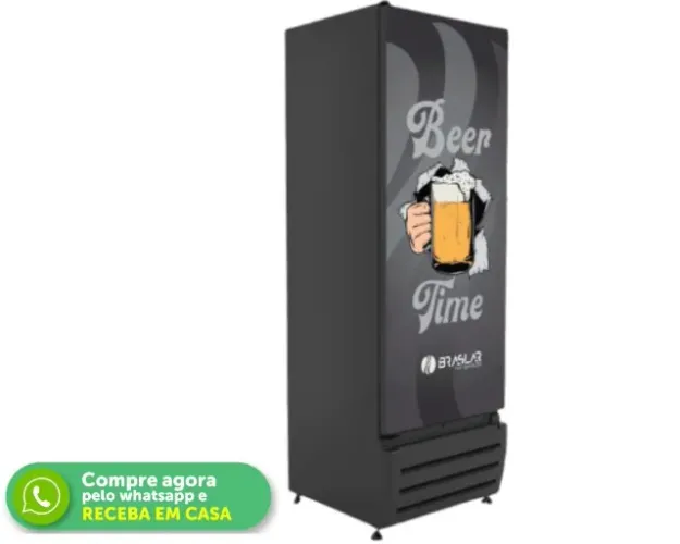 Cervejeira Braslar 500 Litros Porta Cega Adesivada 