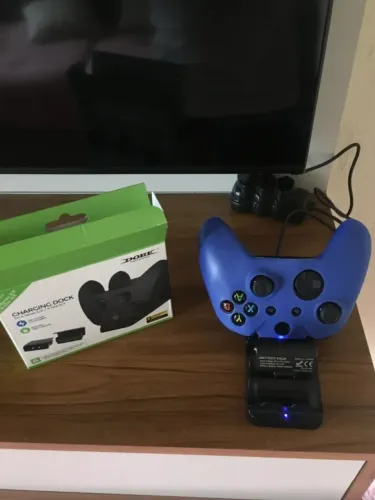 KIT DOCK Carregador + 2 Baterias para Controle Xbox | NOVO