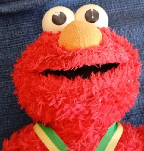 Boneco Elmo TMX Extra Special ( Não Liga )