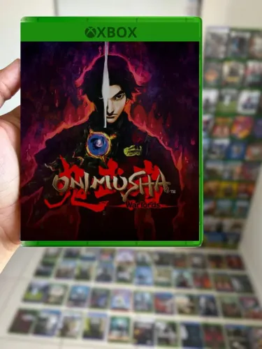 jogo xbox one series Onimusha