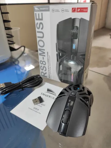Mouse Smailwolf RS8 a Pronta Entrega (Novo)