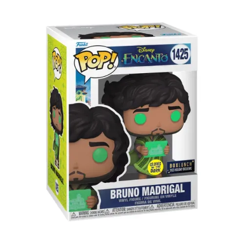 Funko Pop Disney Encanto Bruno Madrigal Glow 1425