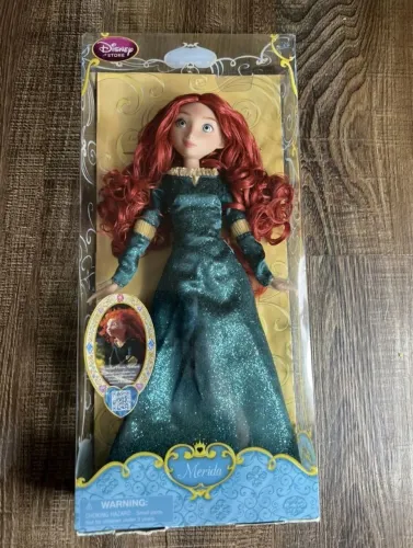 BONECA BARBIE MERIDA PRINCESA DISNEY STORE  NOVA lacrada 