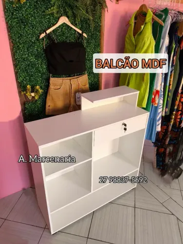 Balcão de loja mdf ( novo )