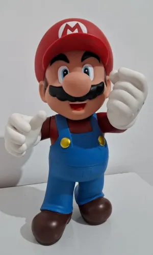 Boneco Super Mario Bros - Coleção Bandai 2006