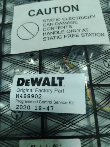 Módulo Eletrônico para Esmerilhadeira DEWALT N488902 Módulo Eletrônico N488902, 120 V